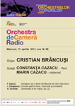 Orchestra de Camera Radio intr-un concert plin de prospetime