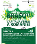 Umbrela Verde sarbatoreste Brasovul, Capitala Verde a Romaniei