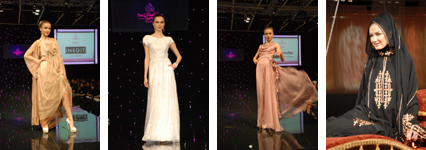Moda romanesca defileaza la The Bride Show Dubai