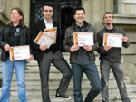 Trupa VUNK, premiata de UCMR cu titlul “Premiul muzicii rock in 2010”