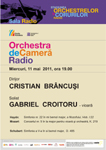 Vioara lui George Enescu rasuna miercuri la Sala Radio