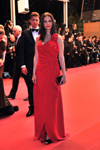 Andreea Berecleanu a stralucit pe covorul rosu de la Cannes
