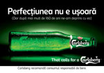 Carlsberg se relanseaza oficial in Romania