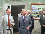 Vizita Printului Charles in Saschiz 15 mai 2011
