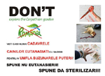 Stop eutanasiei! Stop abandonului! Stop deteriorarii imaginii Romaniei!