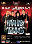 40 de ani de Hard Rock Cafe cu MR. BIG