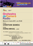 Horia Mihail si Mozart, in concert la Sala Radio