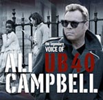 Concert caritabil Ali Campbell – UB40