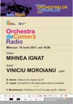 Orchestra de Camera Radio – concert cu aer de vacanta
