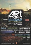 Deschidere oficiala Sibiu Arena la ARTmania Festival 2011
