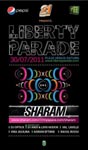 Liberty Parade, transmis in direct pe Music Channel