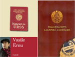 Volumul „Nascut in URSS” de Vasile Ernu a fost publicat in limba georgiana