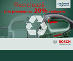 Recicleaza si te premiem cu 20% reducere