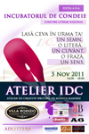 Briza mediteraneana la Atelier IDC, in 5 noiembrie