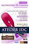 Rezerva un loc la al doilea Atelier IDC de Creative writing, din 8 octombrie
