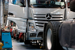 A fost dat startul productiei in serie a noului camion Mercedes-Benz Actros