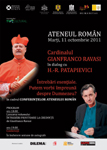 Dialog intre Cardinalul Gianfranco Ravasi si Horia-Roman Patapievici la Ateneul Roman