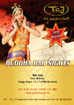 Sambata, 3 Decembrie, Buddha Bar Night – Violet Theme, la TAJ Restaurant