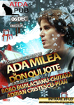 De Mos Nicolae, Ada Milea vine cu Don Quijote la Aida