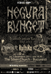 Negura Bunget – concert aniversar  15 ani @ The Silver Church, 1 decembrie