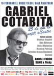 Pe 16 februarie, Gabriel Cotabita petrece o “Noapte albastra” alaturi de prietenii sai