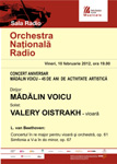 Concert aniversar Madalin Voicu la Sala Radio