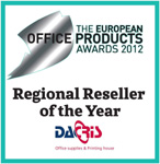 Dacris a castigat premiul Regional Reseller of the Year in Europa