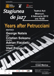 Un nou Act-Jazz – Years of Petrucciani