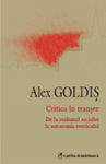 Alex Goldis, printre laureatii Premiilor Observator cultural 2012