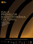Emilia Popescu si Stefan Banica prezinta Gala Premiilor Radio Romania Cultural