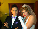 Naomi, in interpretarea lui Mihai Bendeac, se casatoreste cu un cantaret cunoscut