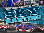SkyKarting, noul circuit de karting suprapus accelereaza kart-urile