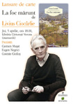 Lansare de carte la Carturesti Verona: „La foc marunt” de Livius Ciocarlie