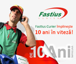 Fastius Curier implineste 10 ani de activitate pe piata de curierat business din Bucuresti