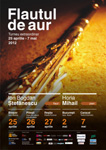 Un instrument de vis „Flautul de Aur” prezentat publicului din Romania