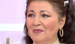 Irina Loghin cu ochii in lacrimi de emotie in emisiunea Gabrielei Firea