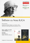 Intilnire cu Nora Iuga la Libraria Bastilia din Bucuresti