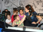 400 de copii au vizitat studiourile Radio Romania Junior in saptamana “Scoala altfel”