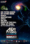Edguy si My Dying Bride concerteaza la ARTmania Festival Sibiu 2012