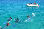 Pretendentele Burlacului fac snorkeling in Egipt