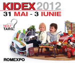 De 1 iunie te asteptam sa serbezi Ziua Copilului la KIDEX
