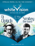 Lansare WhiteVision cu Smiley si DJ Optick, intr-un eveniment senzational
