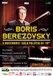 Boris Berezovsky – recital magnific de pian la Ateneul Roman