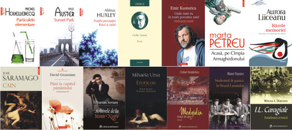Bestsellerurile Polirom si Cartea Romaneasca la Bookfest 2012