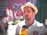 Dani Otil, de la hard enduro direct la auditiile X Factor