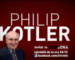Cel mai recent interviu Philip Kotler, in premiera si exclusivitate la TVR INFO