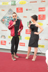Manuel Dinculescu, tribut Lady Gaga la Romanian Music Awards 2012