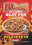 Cel mai cunoscut blat al Pizza Hut, disponibil de acum si la PHD