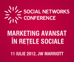 Evensys prezinta Social Networks Conference: marketing avansat in retelele sociale