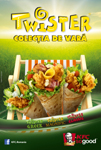Noua colectie de vara de la KFC: Twister Greek, Magnific si Classic
